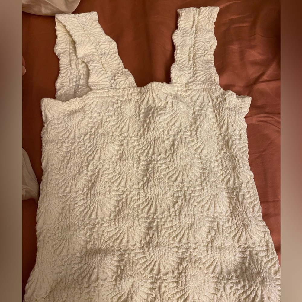 free people love letter cami ivory small